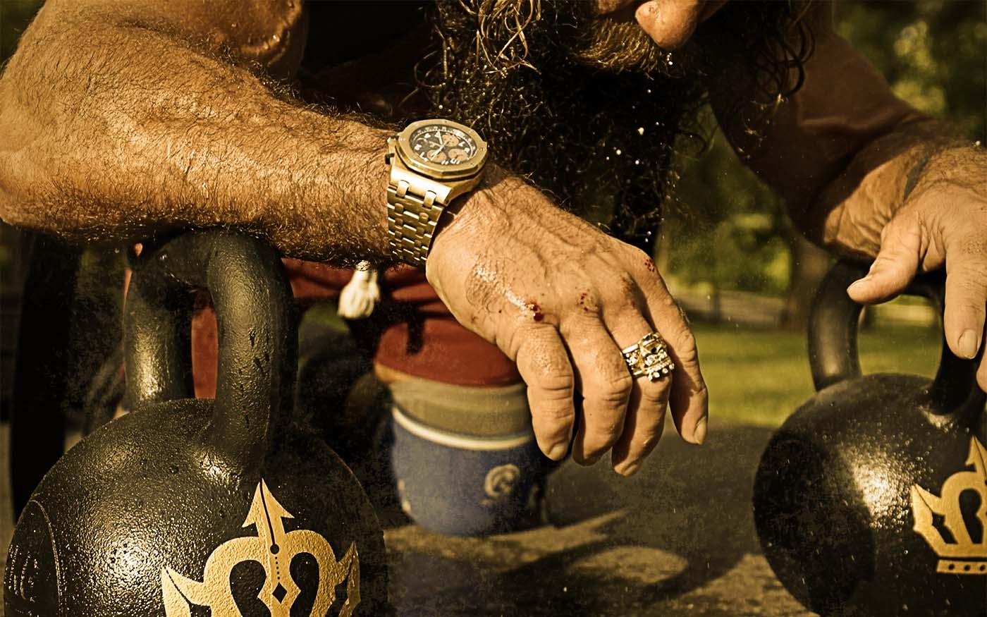 The Barbarian Workout Liver King's ULTIMATE rite of passage